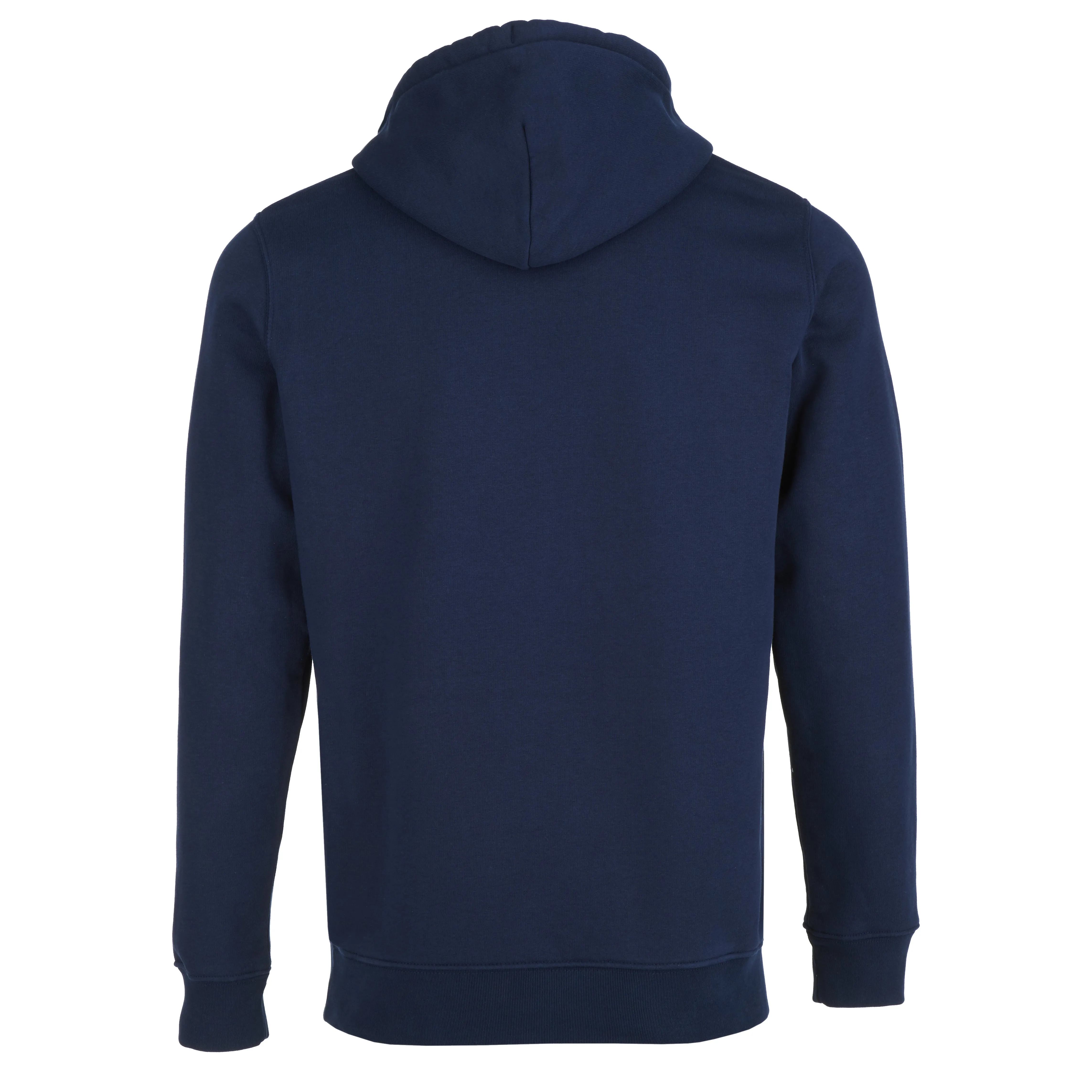 Abeyant - Mens Hoodie- Navy Blue