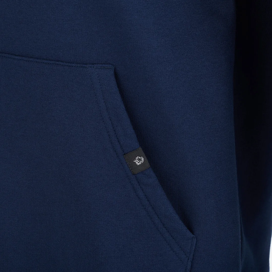 Abeyant - Mens Hoodie- Navy Blue