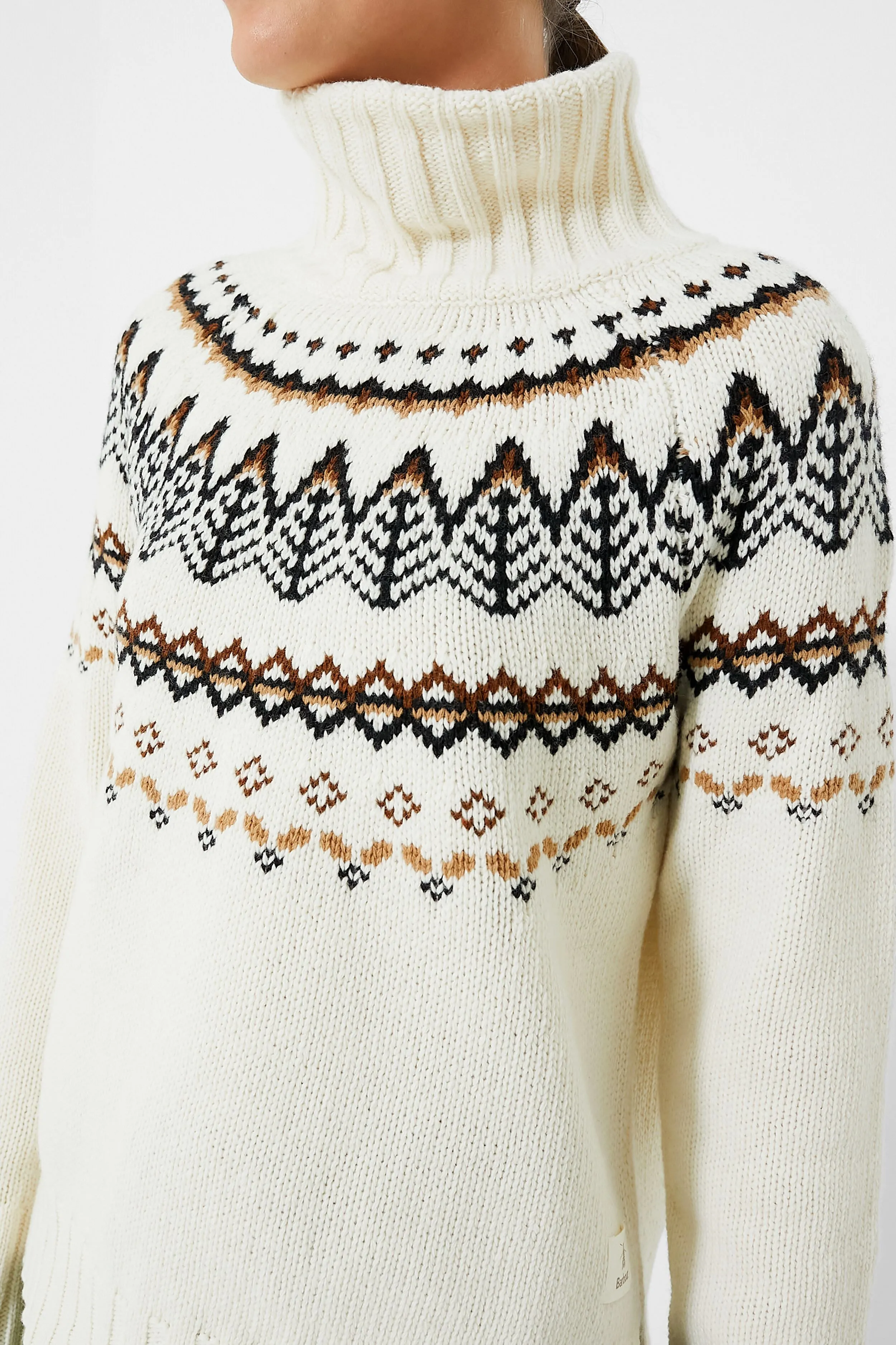 Aran Mersea Knit Sweater