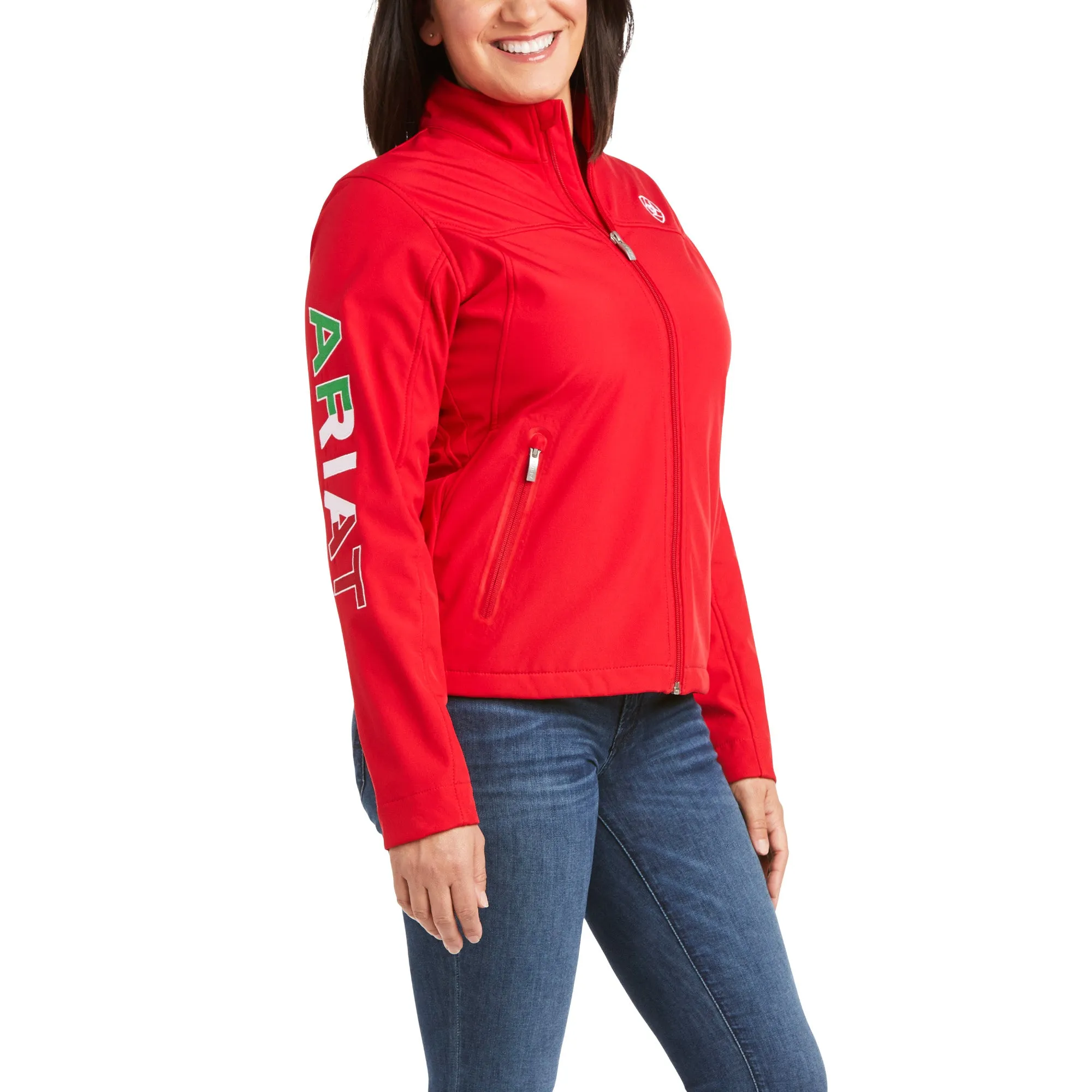 Ariat® Ladies Global Mexico Softshell Jackets 10033526