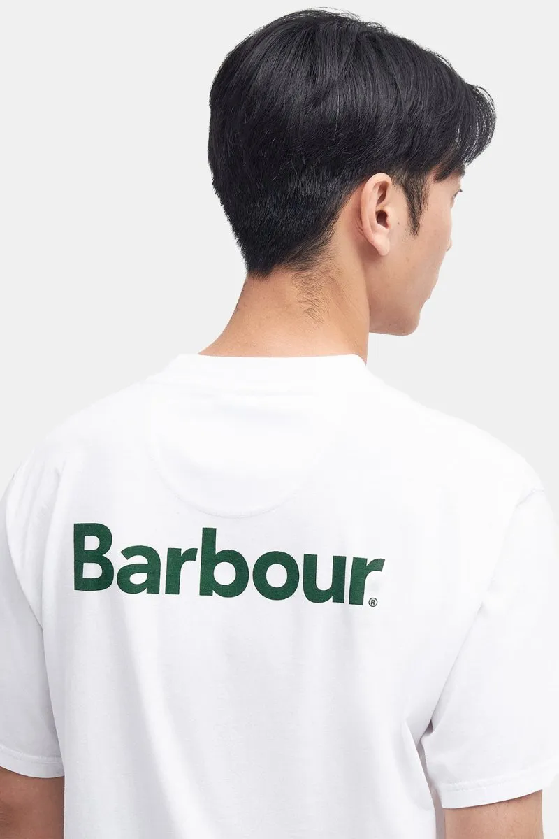 Barbour Stowell T-Shirt (White)