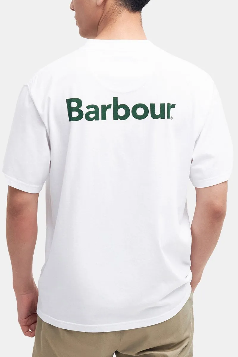 Barbour Stowell T-Shirt (White)