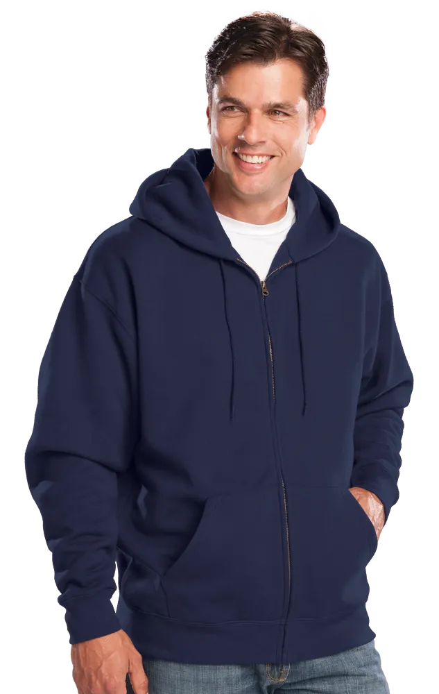 Blue Generation Tall Zip Front Hoody