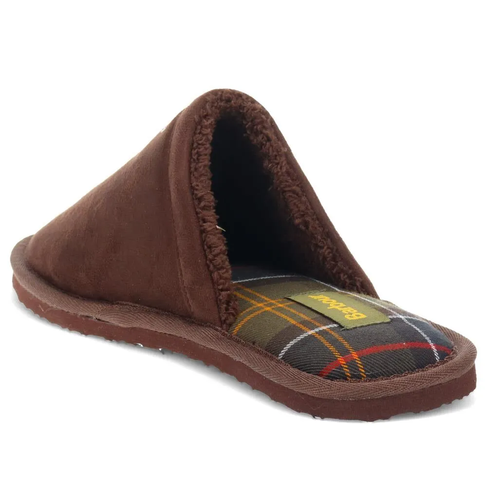 Cushioned Mule Slippers - BARBR40502 / 325 693