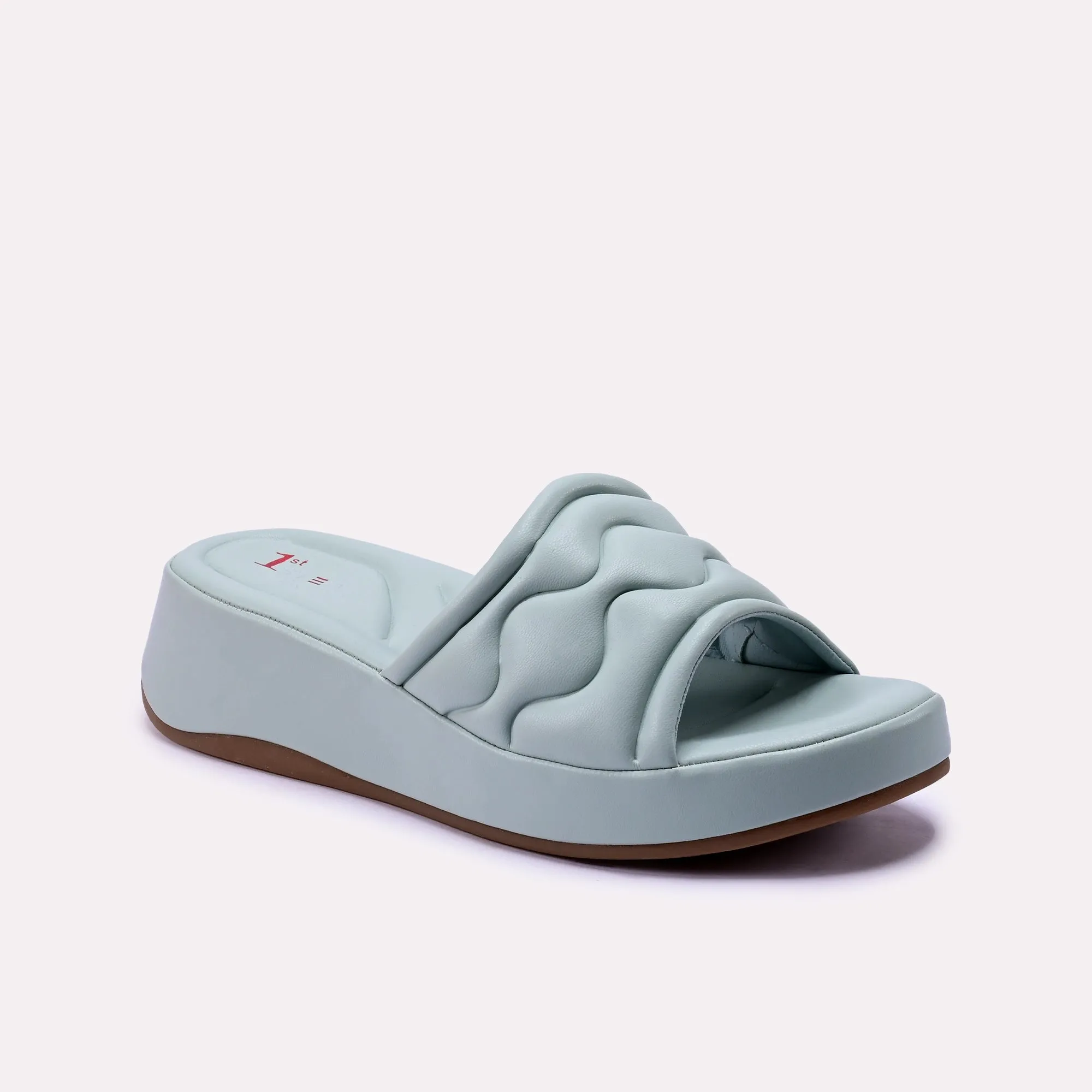 Daisy Light Green Casual Slipper 0412281