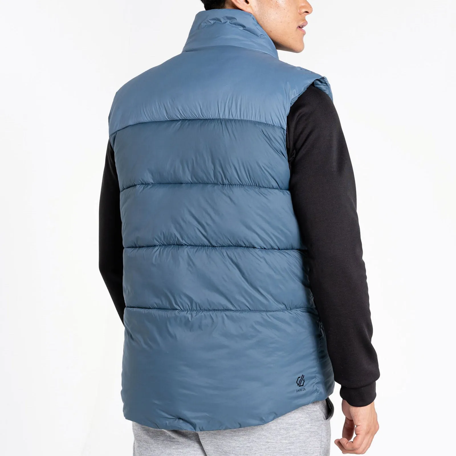 Dare 2b Mens Mentor Padded Gilet - Orion Grey