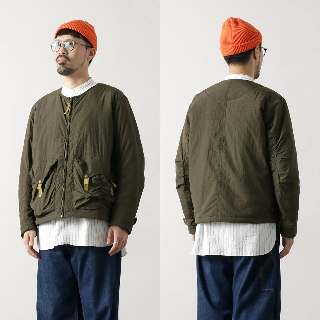 DIP/DZT / No-collar blouson