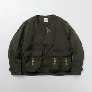 DIP/DZT / No-collar blouson