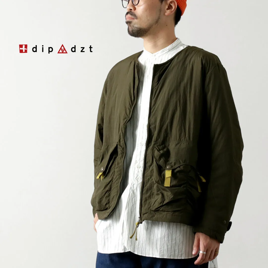 DIP/DZT / No-collar blouson