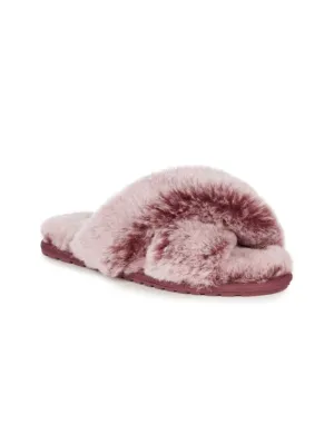 Emu Australia T Mayberry Frost Sheepskin Slippers Burnt Rust W12013