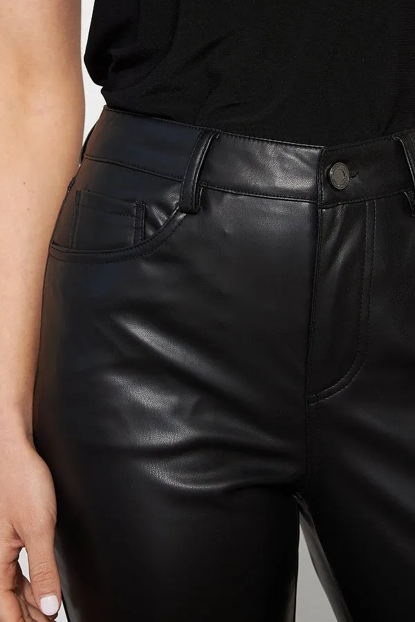 Faux Leather Pant