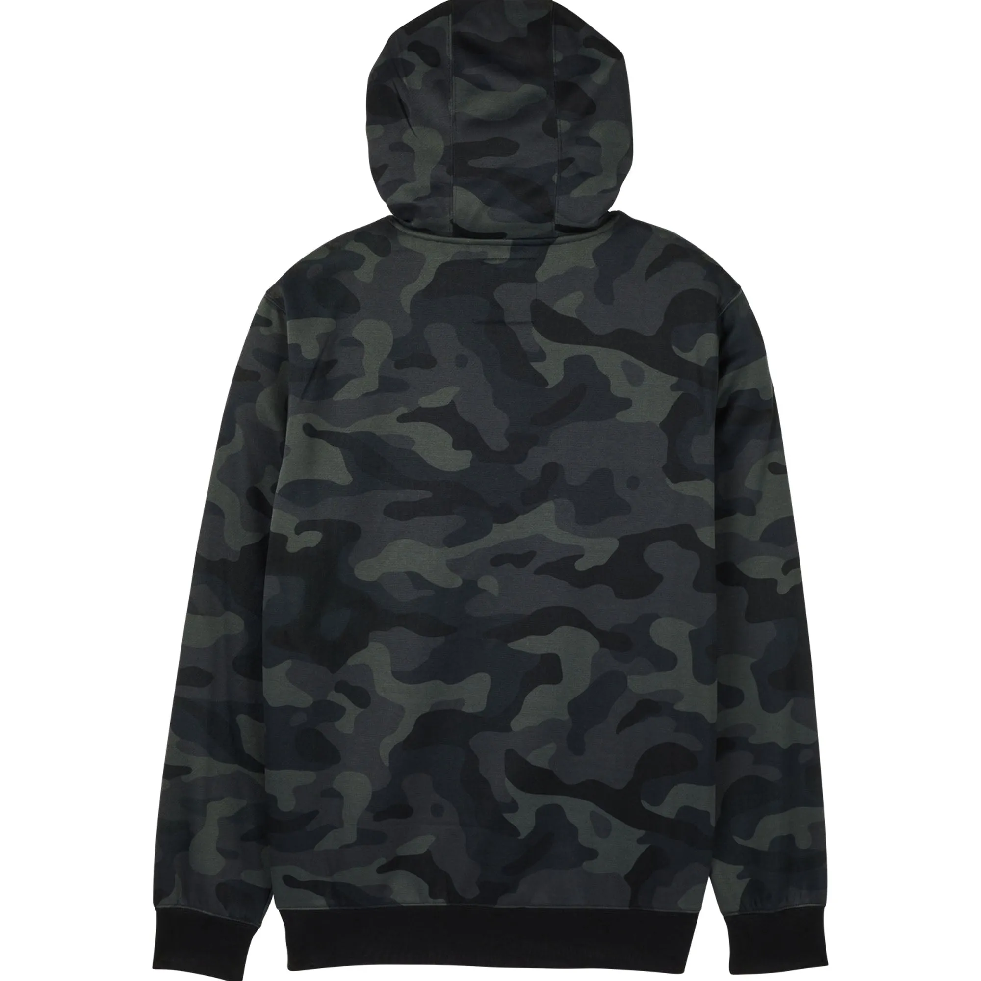 Fox Racing Fox Head Camo Fleece Pullover Hoodie Black