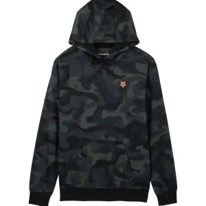 Fox Racing Fox Head Camo Fleece Pullover Hoodie Black