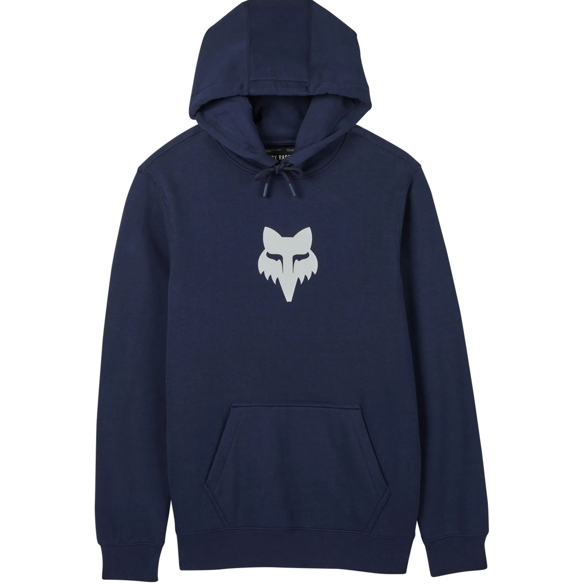 Fox Racing Fox Head Fleece Pullover Hoodie Midnight Blue