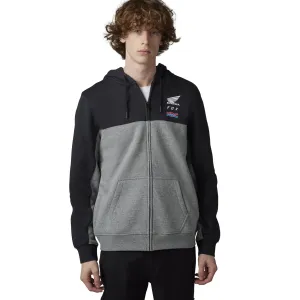 Fox Racing Honda Zip Hoodie Sweater Black