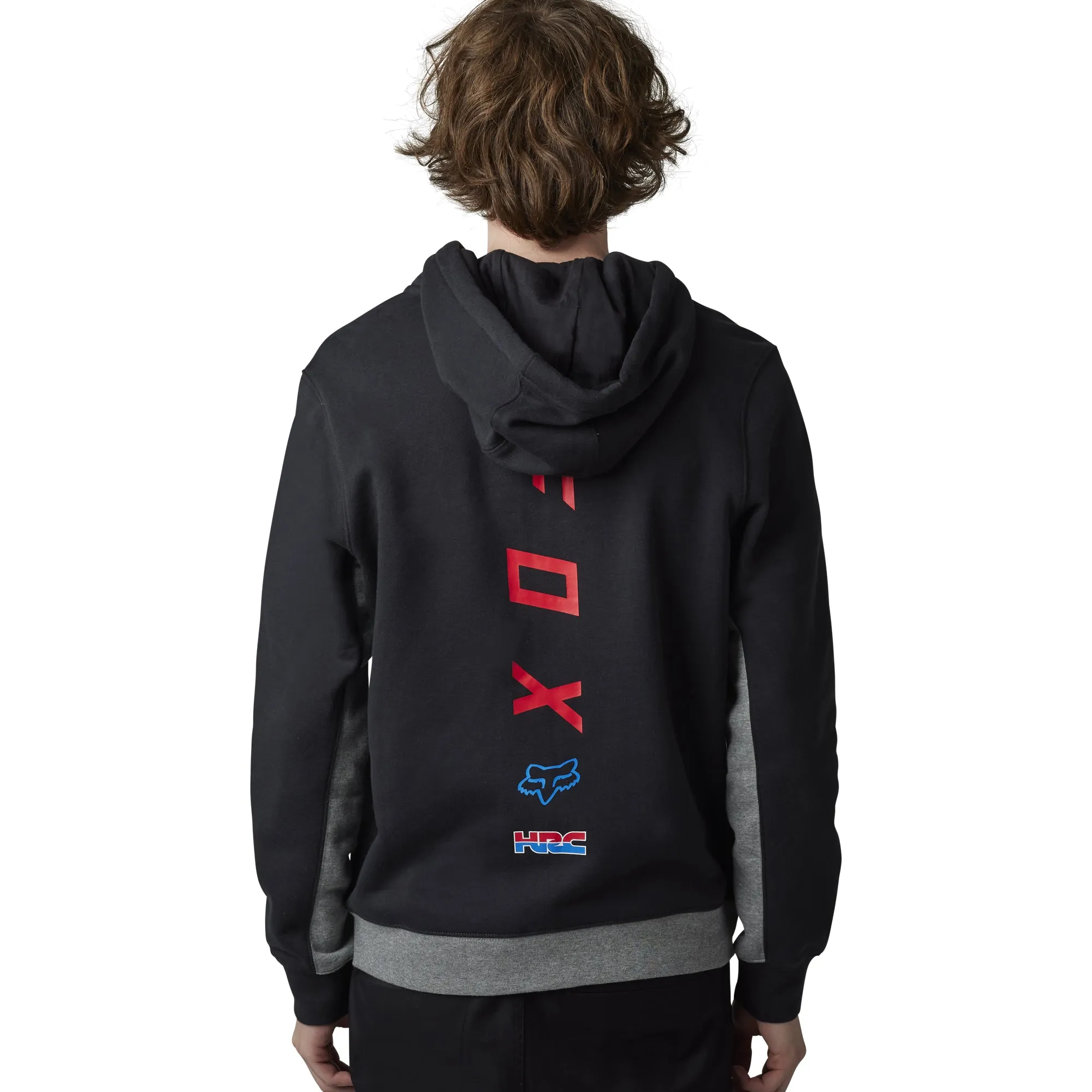 Fox Racing Honda Zip Hoodie Sweater Black