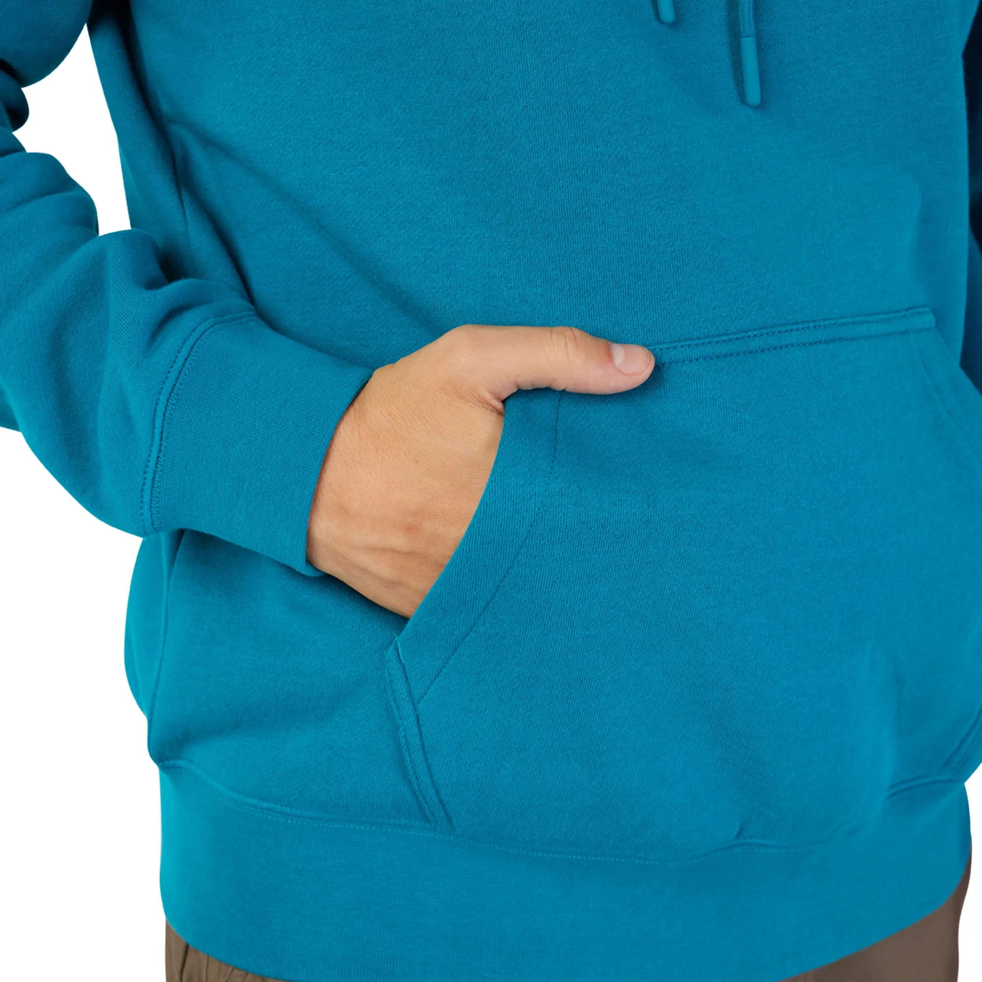 Fox Racing Withered Fleece Pullover Hoodie Maui Blue