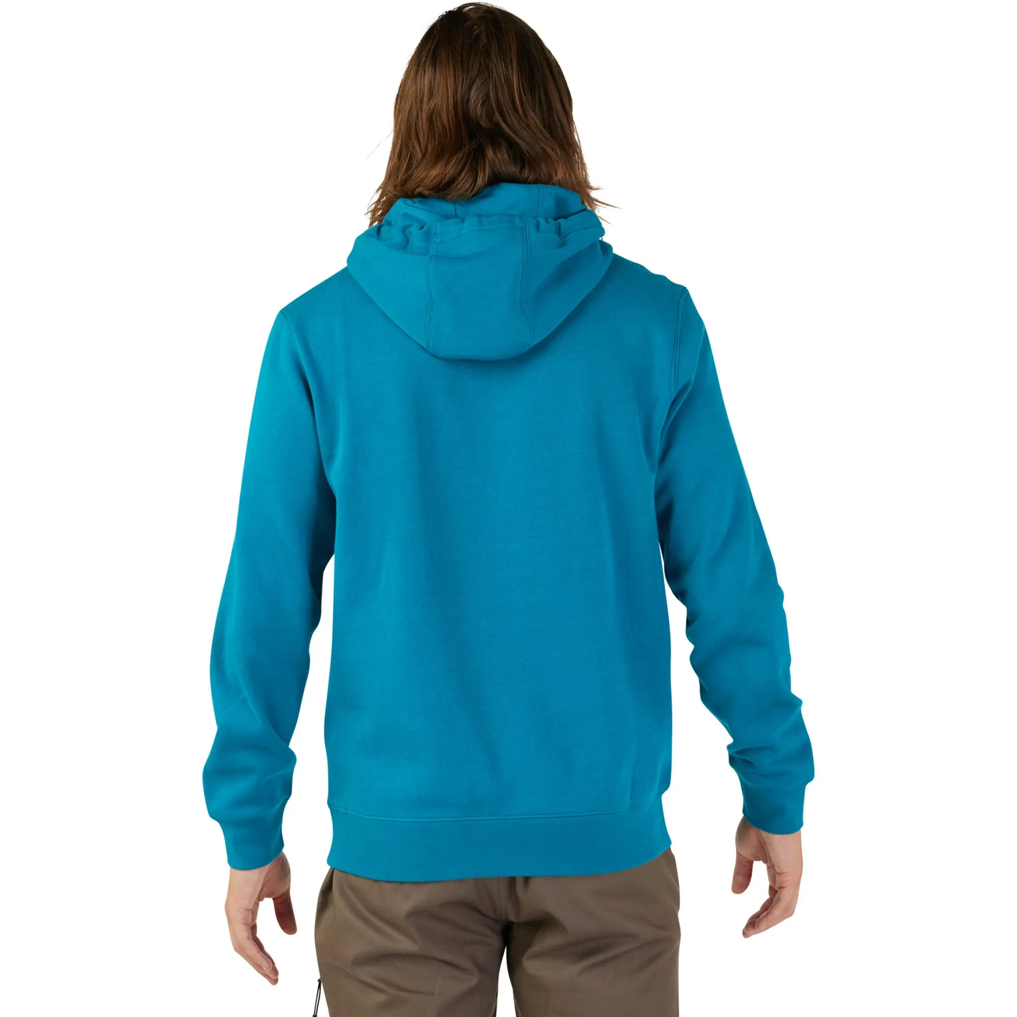 Fox Racing Withered Fleece Pullover Hoodie Maui Blue