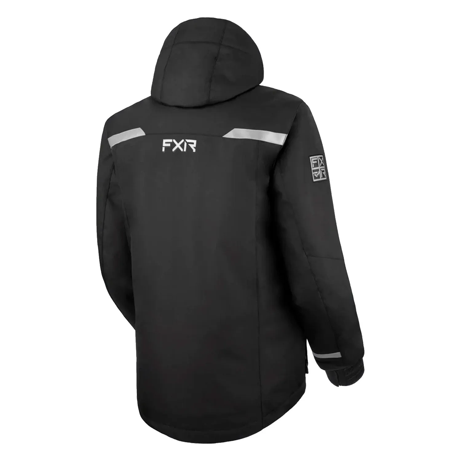 FXR  Mens Excursion Ice Pro Snowmobile Jacket F.A.S.T. 3.0 HydrX Pro Black