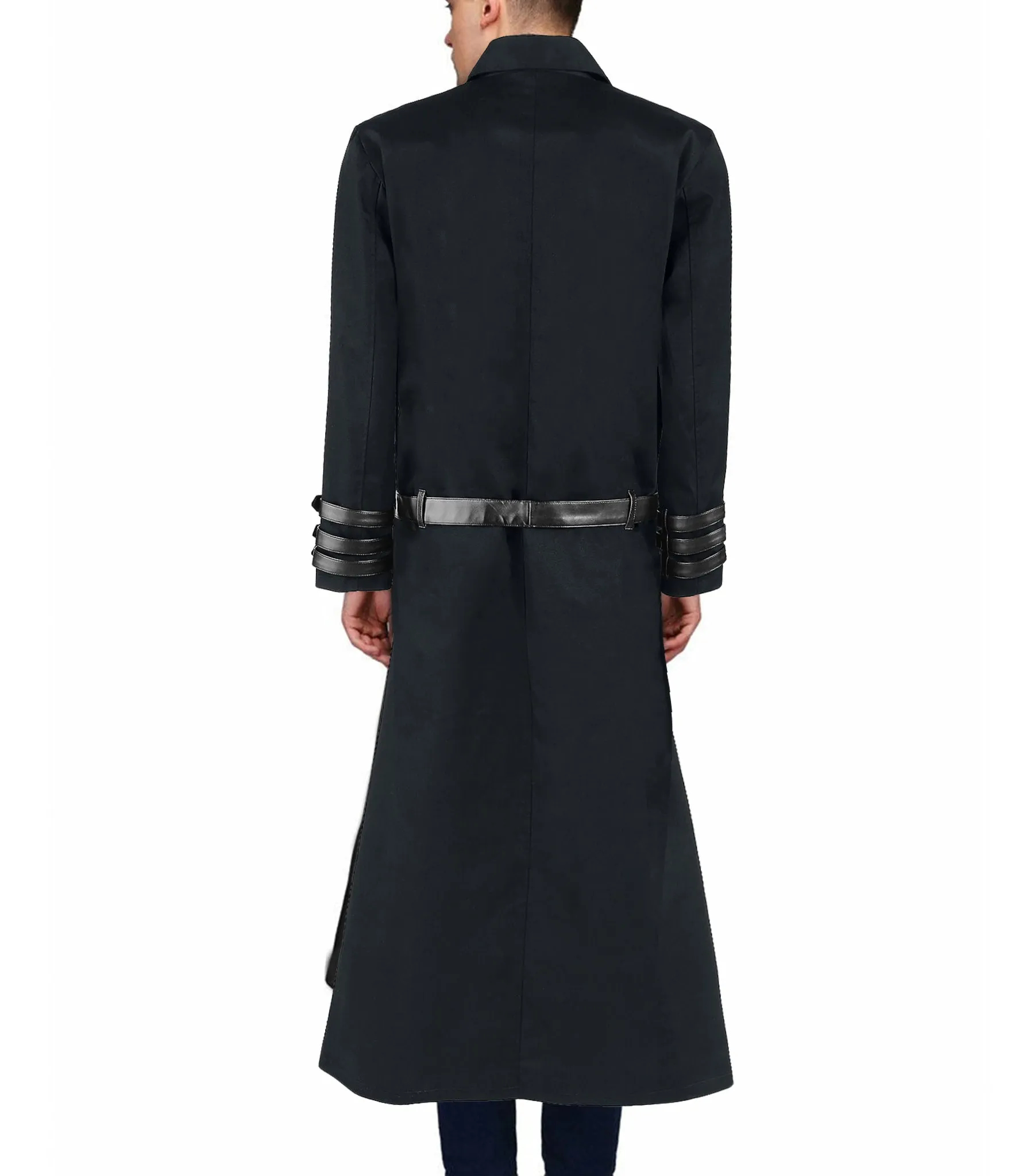 Gothic Black Army Coat - Wholesale