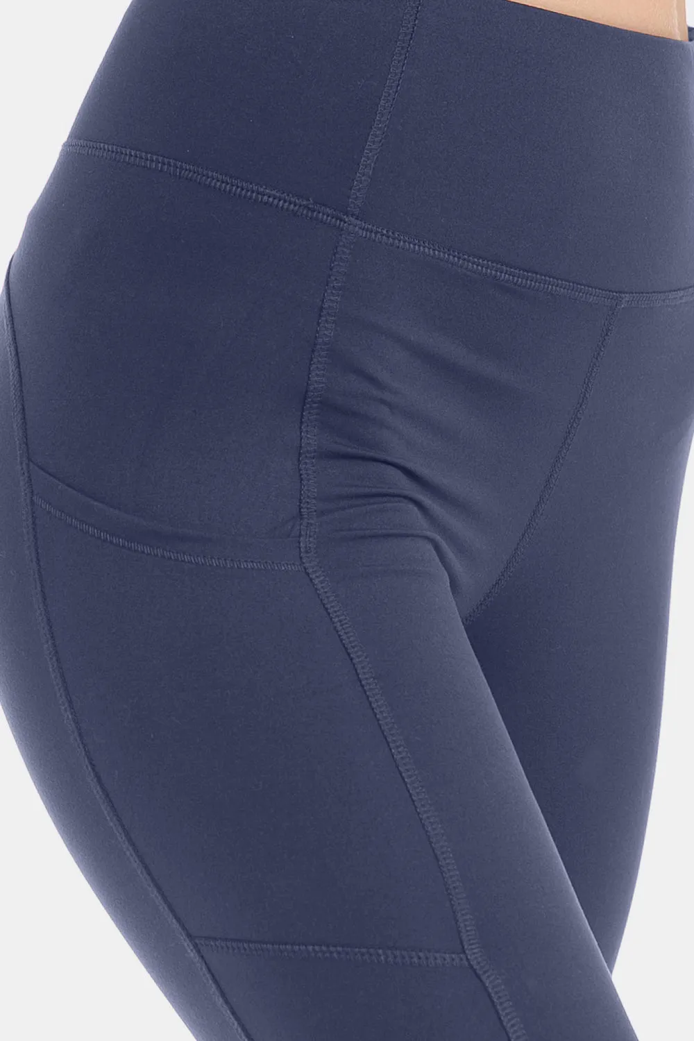 High Waist Wide Waistband Leggings