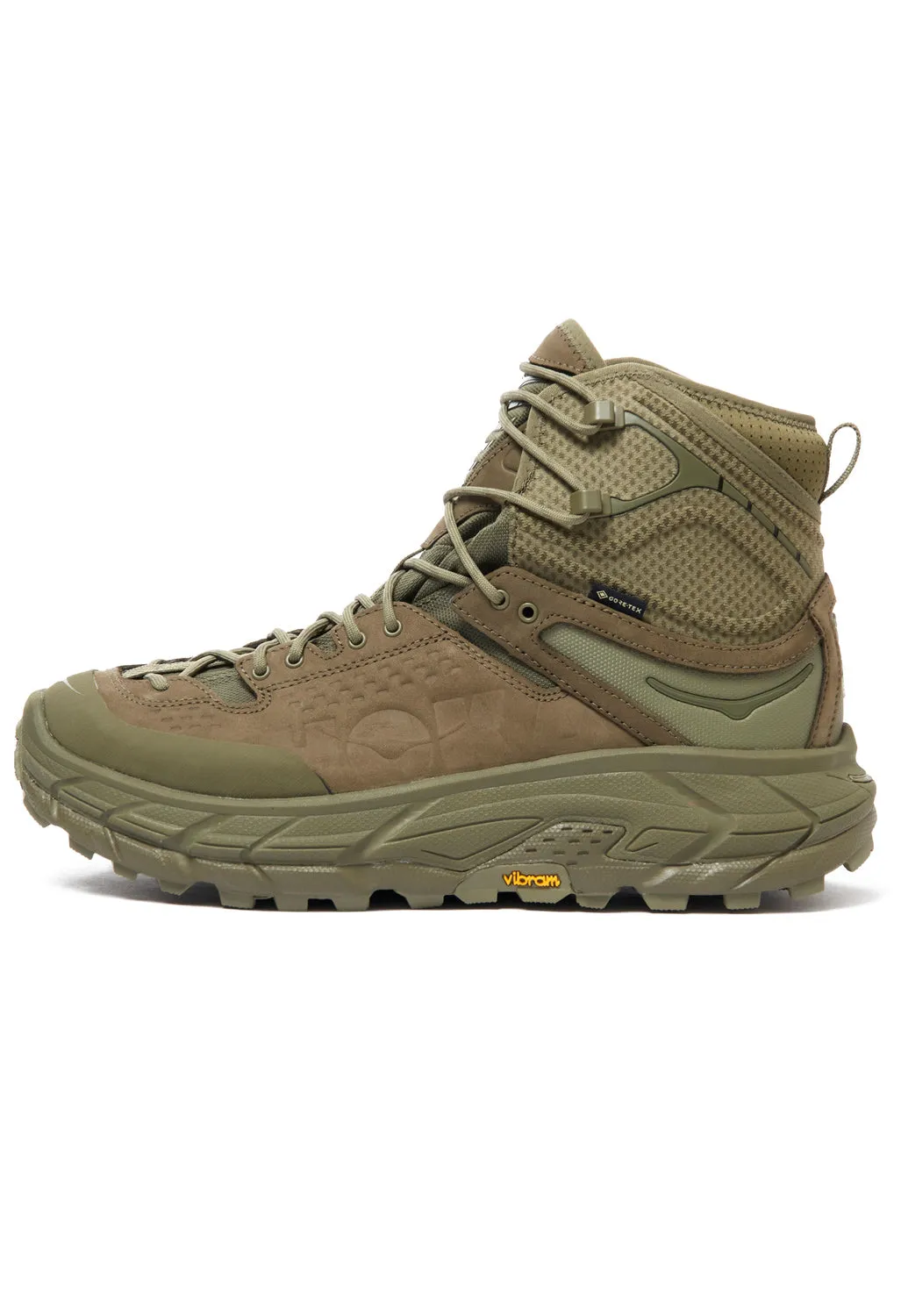 Hoka Tor Ultra Hi 3 Boots - Burnt Olive/Ivy Green