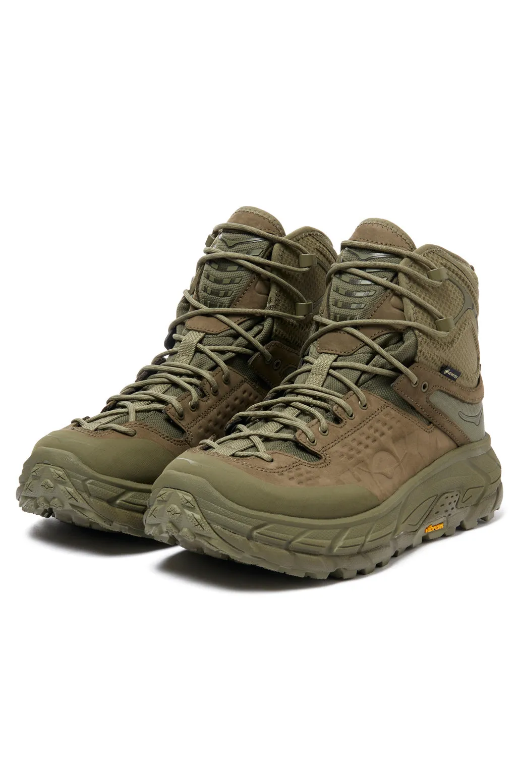 Hoka Tor Ultra Hi 3 Boots - Burnt Olive/Ivy Green