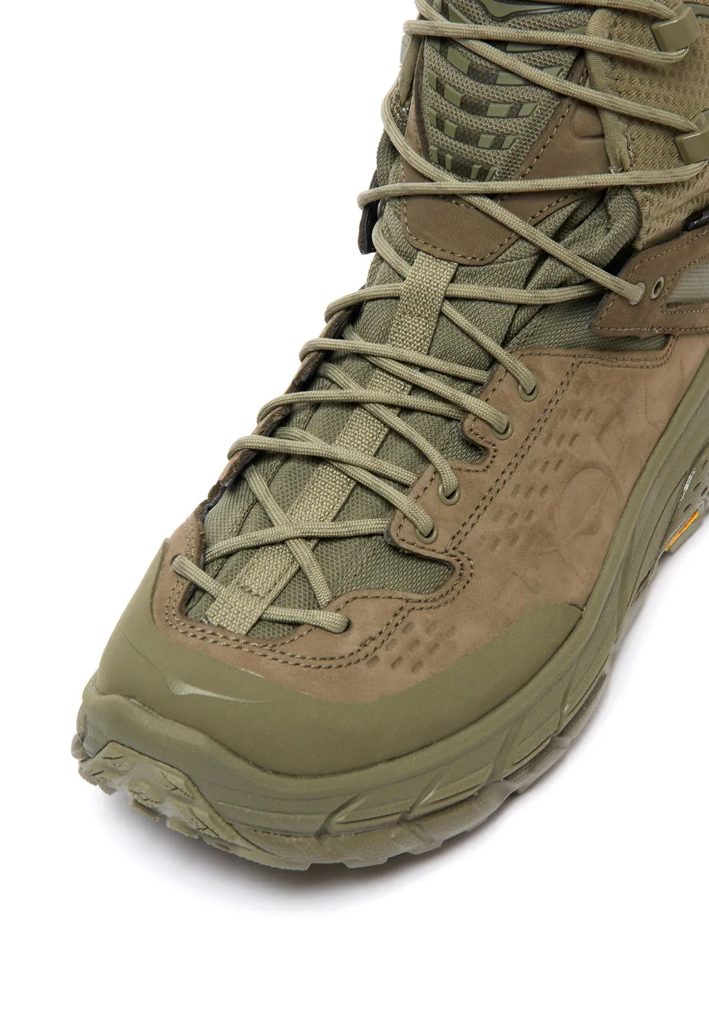 Hoka Tor Ultra Hi 3 Boots - Burnt Olive/Ivy Green