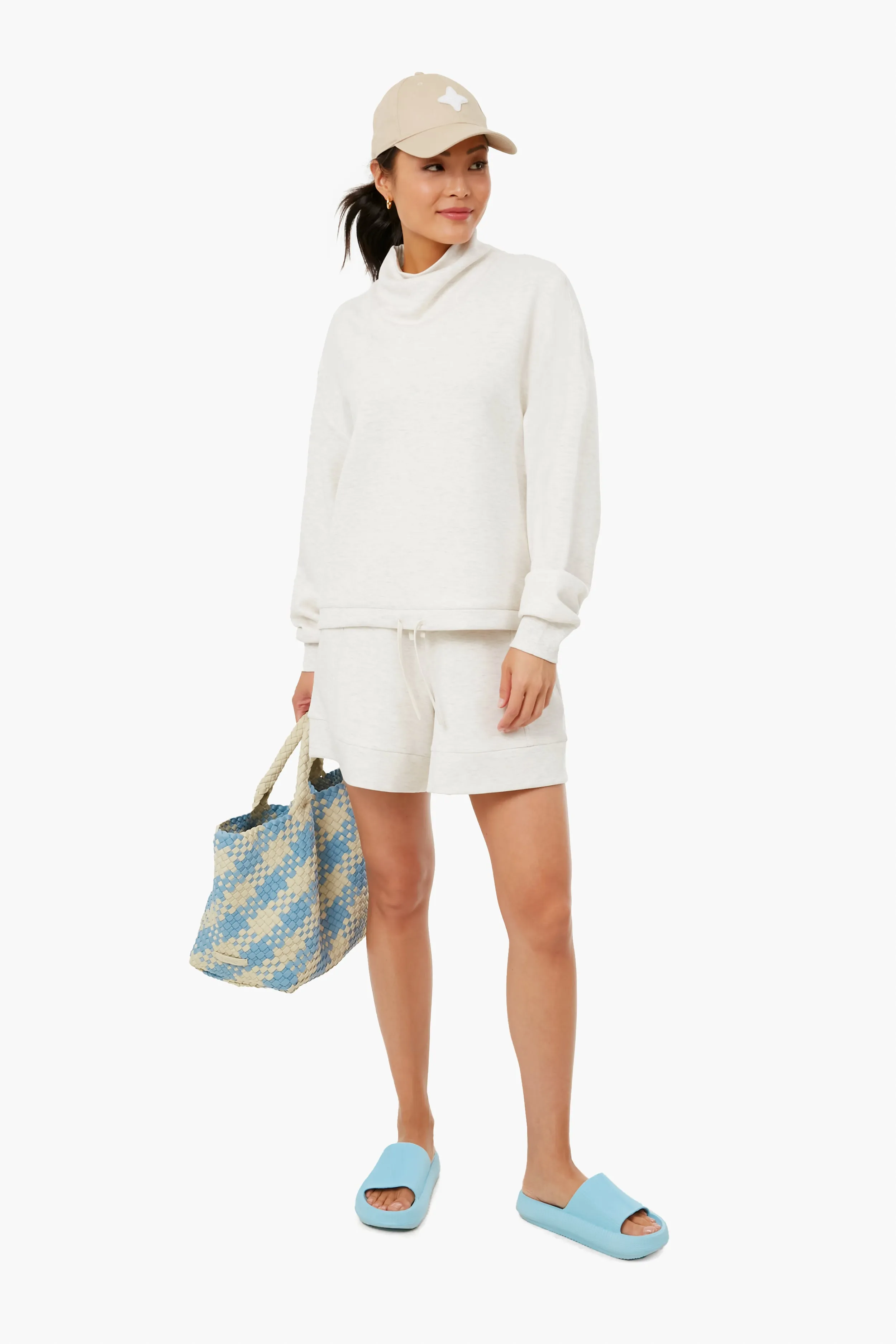 Ivory Marl Betsy Sweat