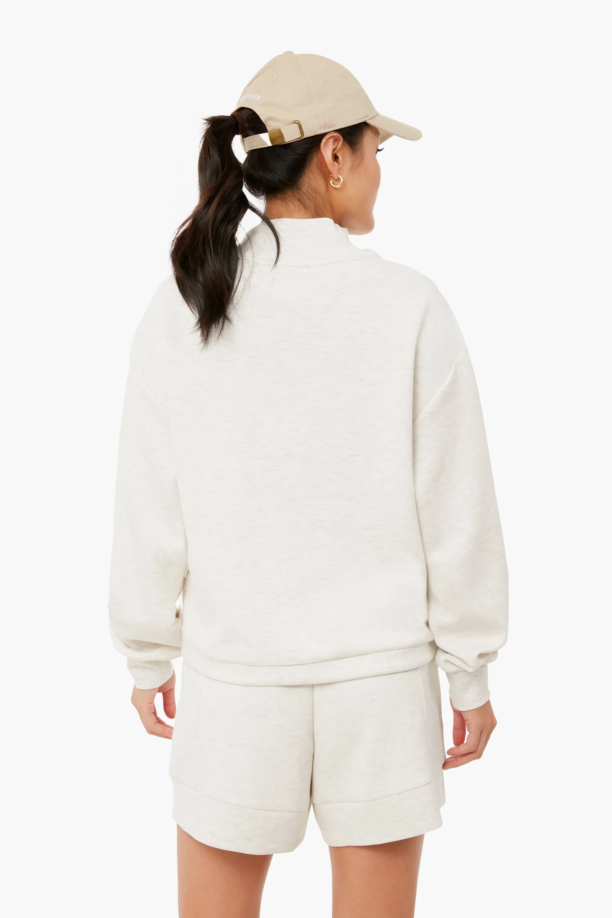 Ivory Marl Betsy Sweat