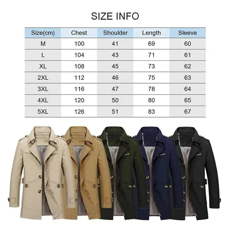 JAMIE™ - MEN'S FASHION COATS