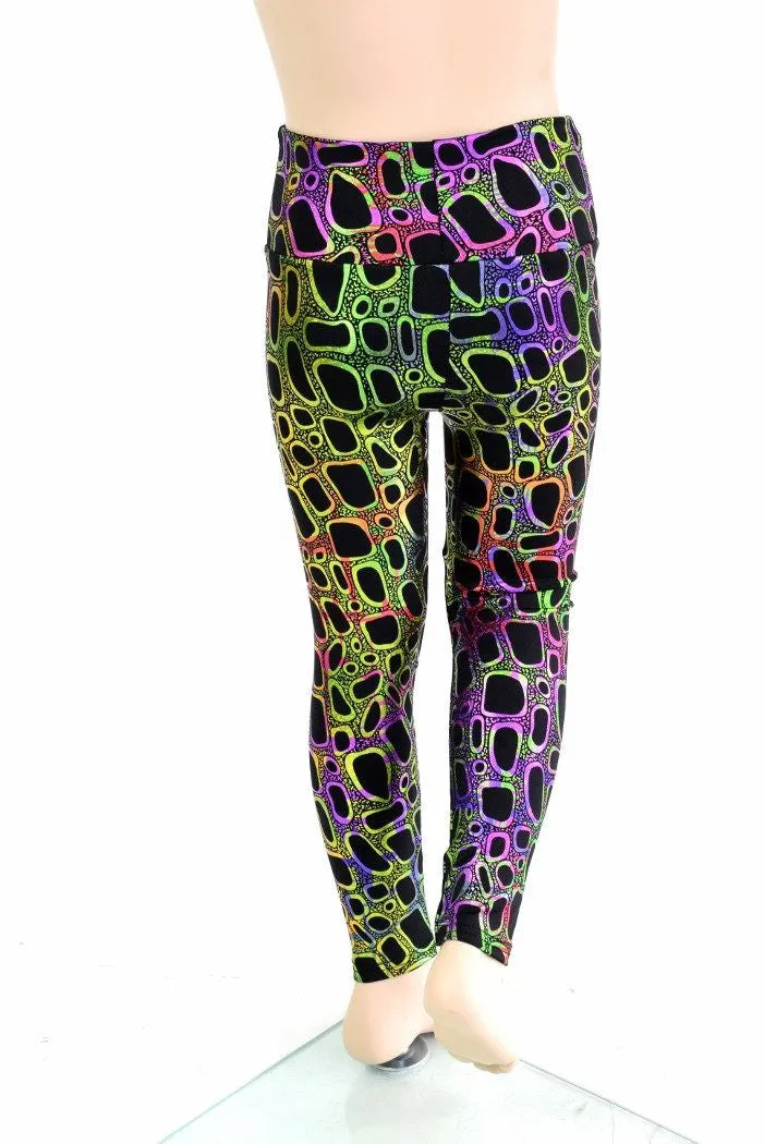 Kids Poisonous Print Leggings