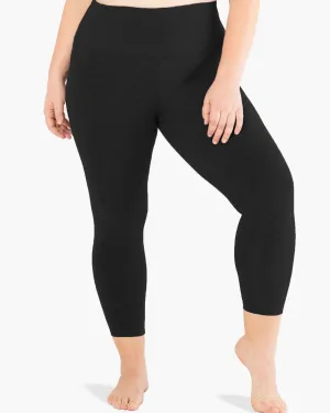 Lily High-Waisted Pocket Legging | Black