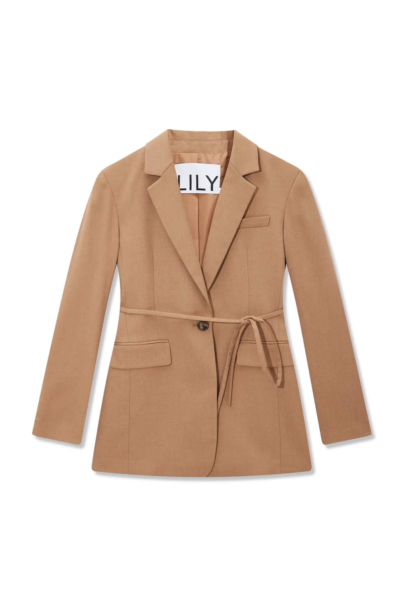 LILY One-Button Blazer