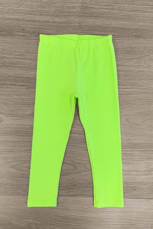 Lime Green Leggings