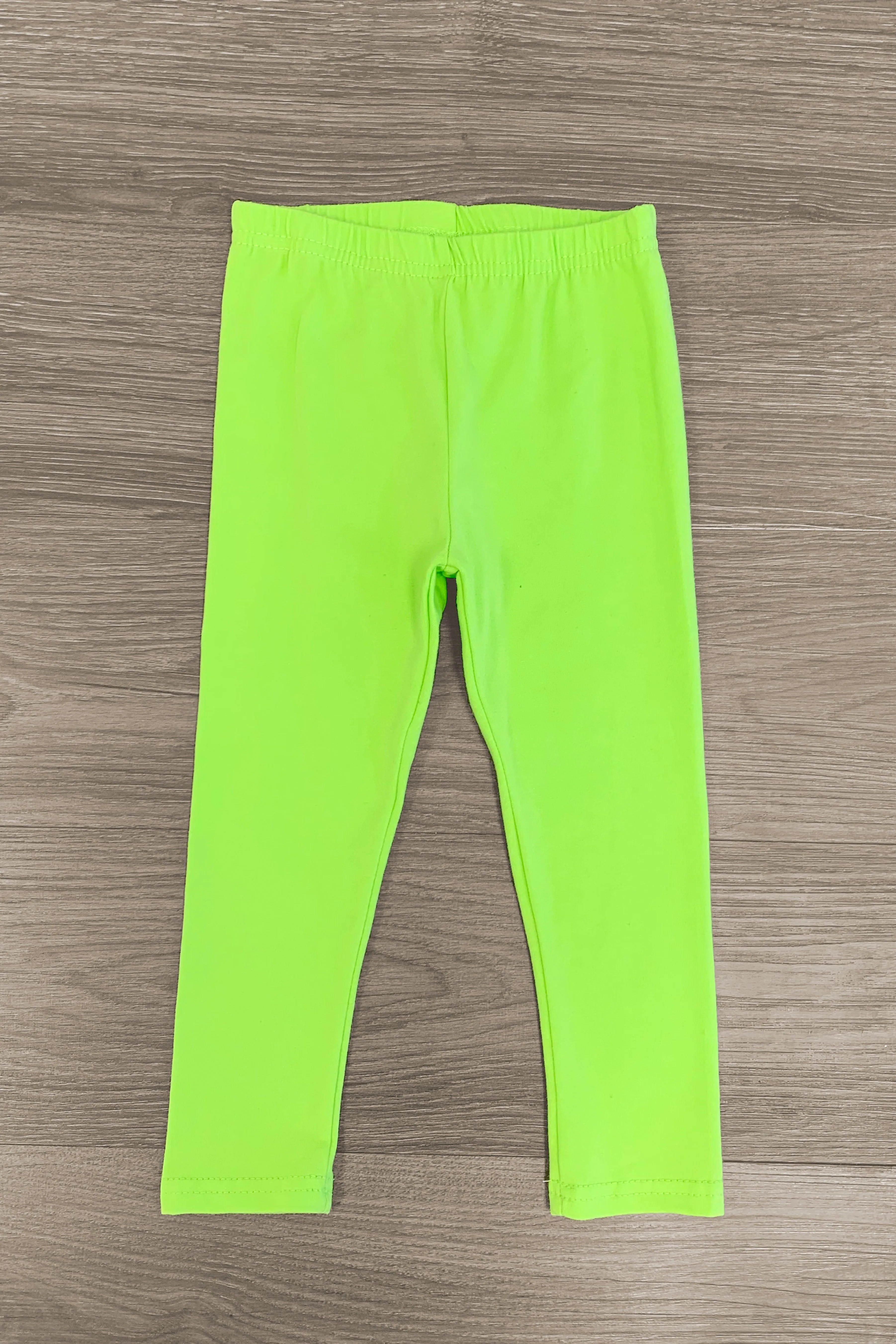 Lime Green Leggings