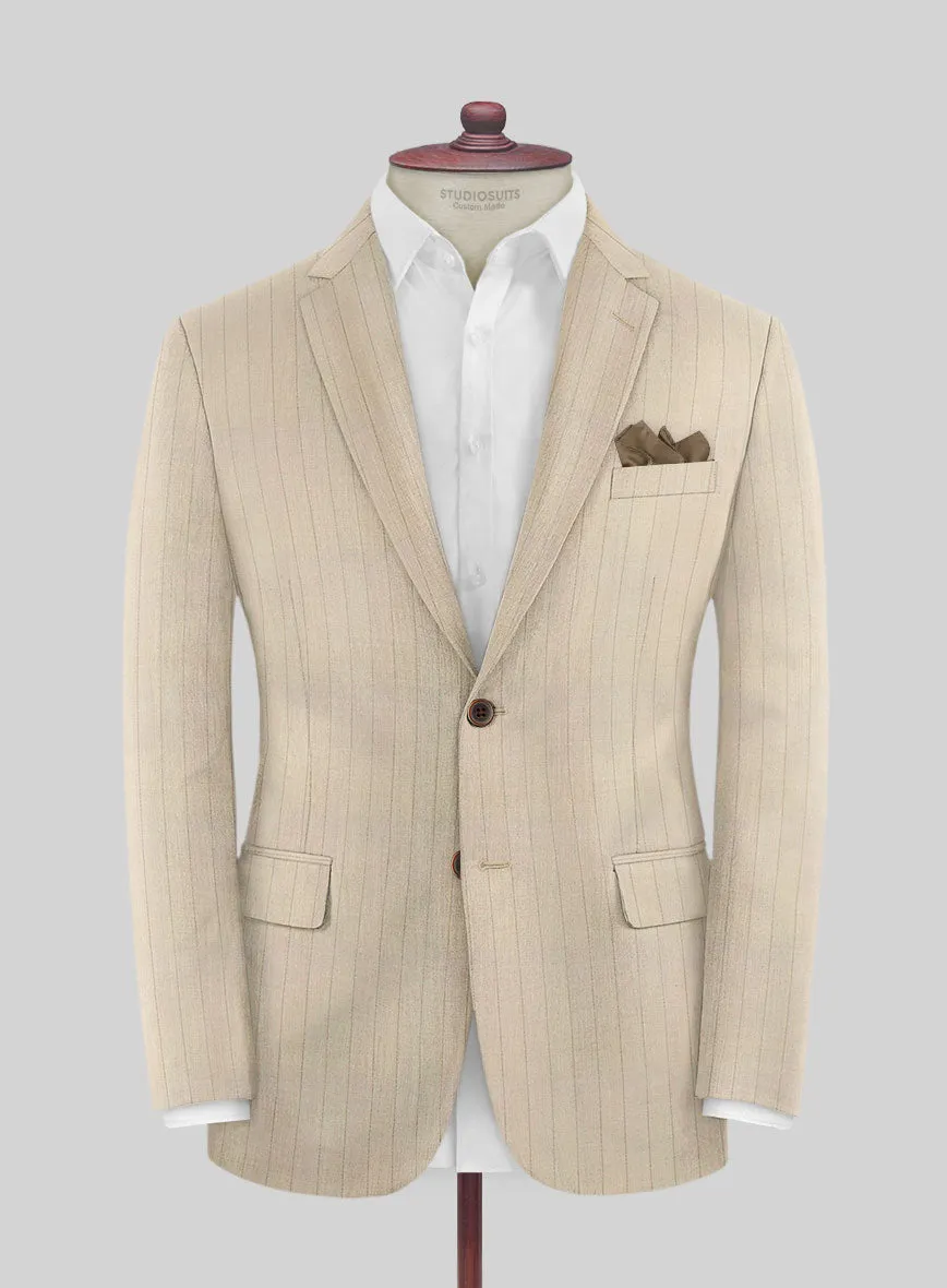 Loro Piana Odelis Wool Suit