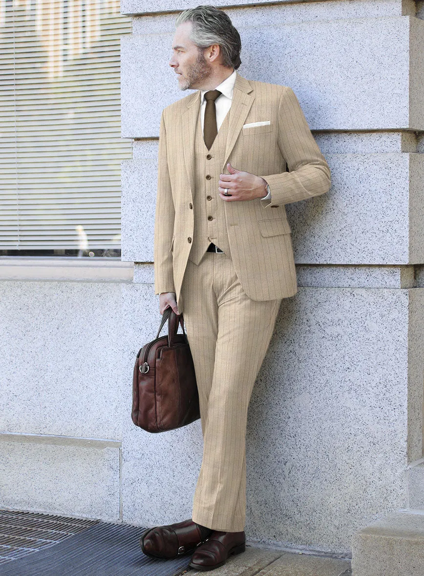 Loro Piana Odelis Wool Suit