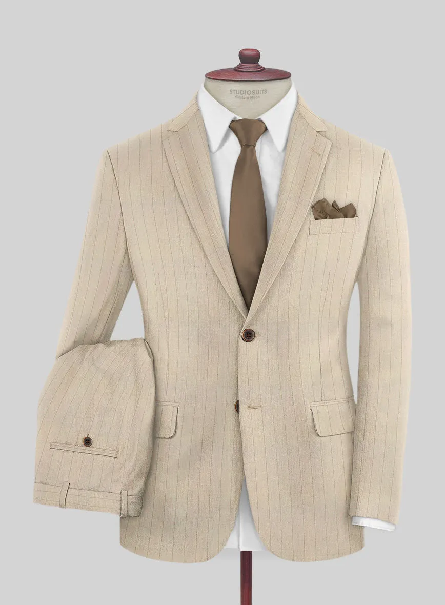 Loro Piana Odelis Wool Suit