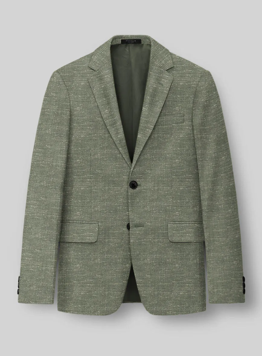 Loro Piana Viviana Wool Silk Linen Jacket