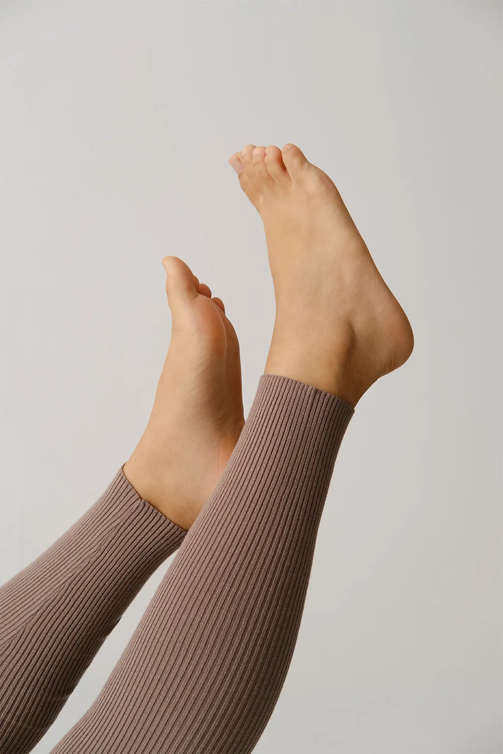 Lunga Leggings Light Brown