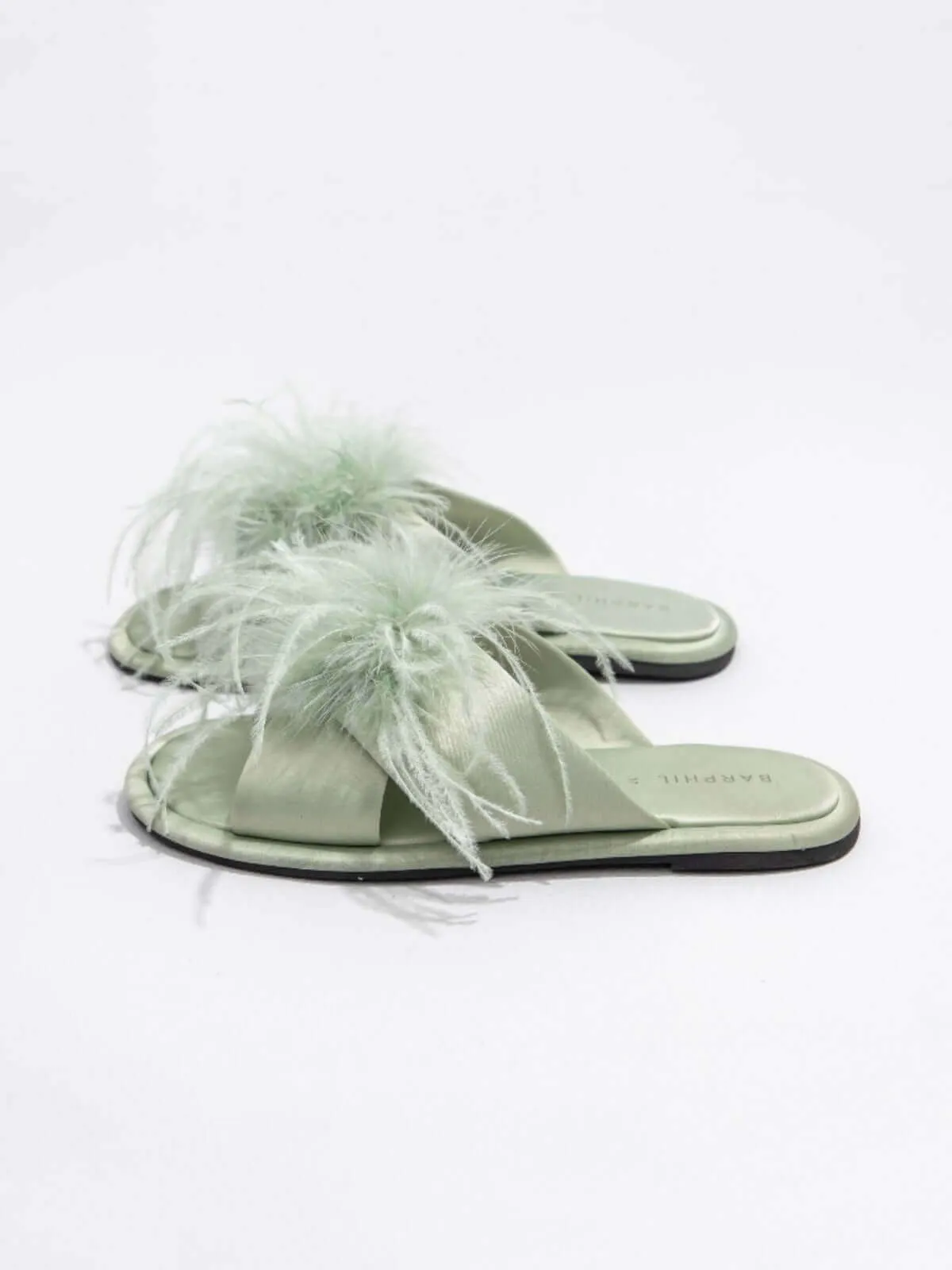 Luxe Feather Slippers