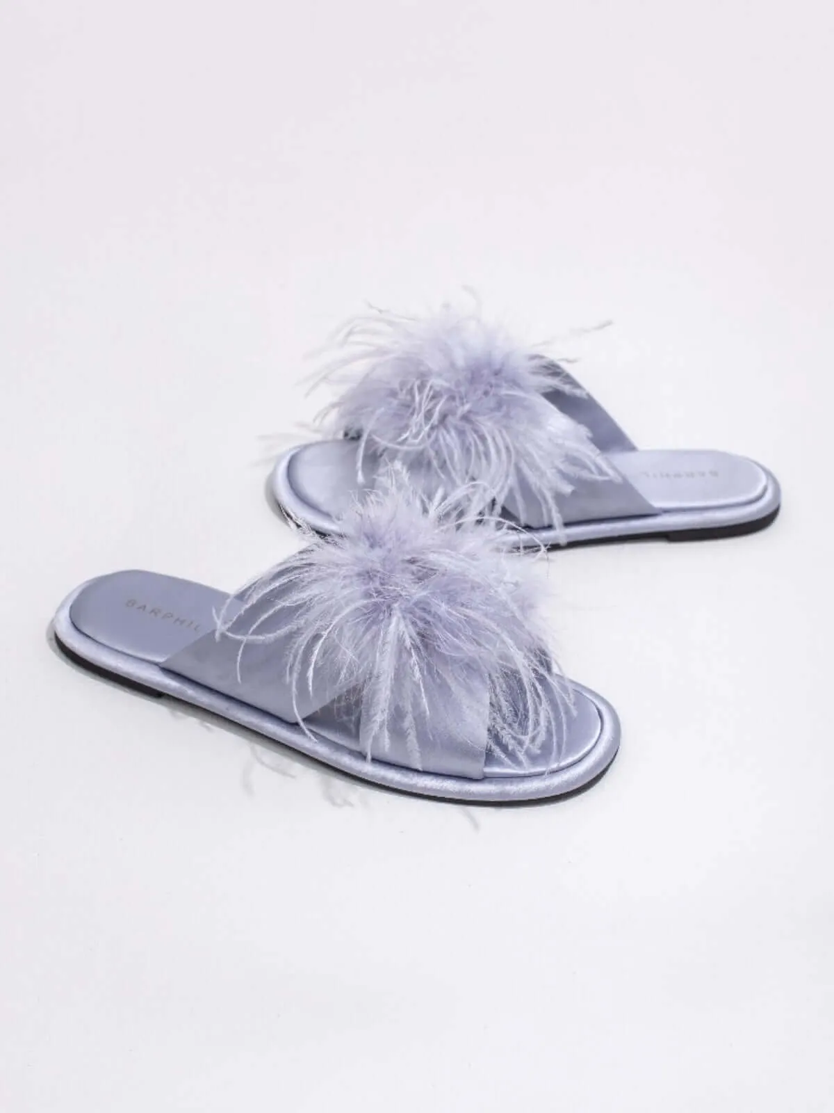 Luxe Feather Slippers