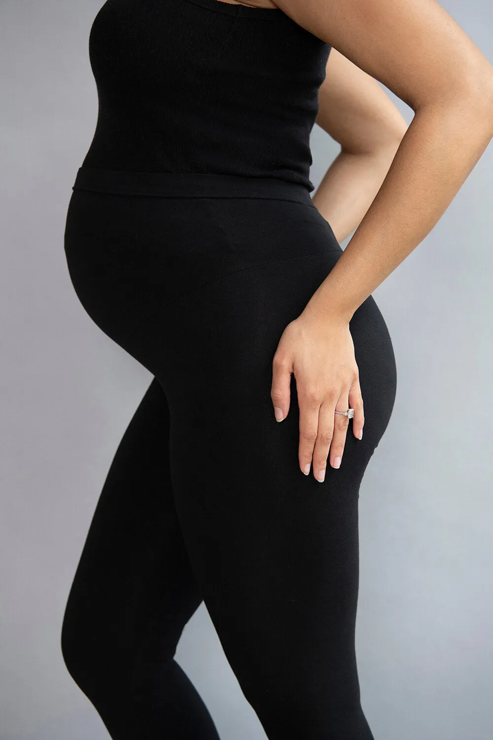 Maternity Everyday Leggings - Black