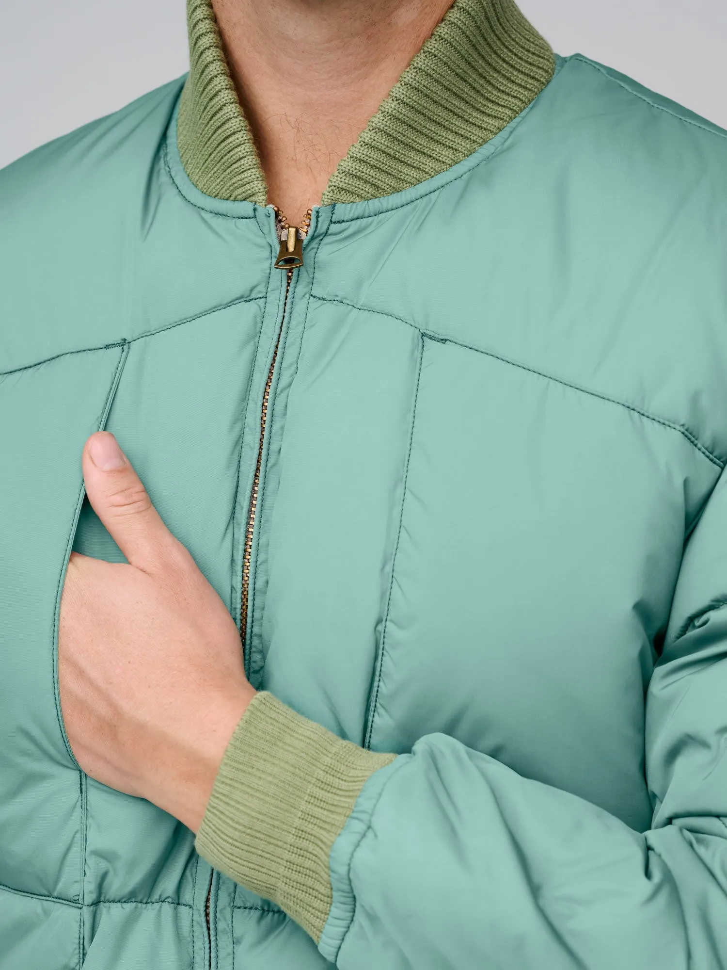 MC Jacket, Emerald