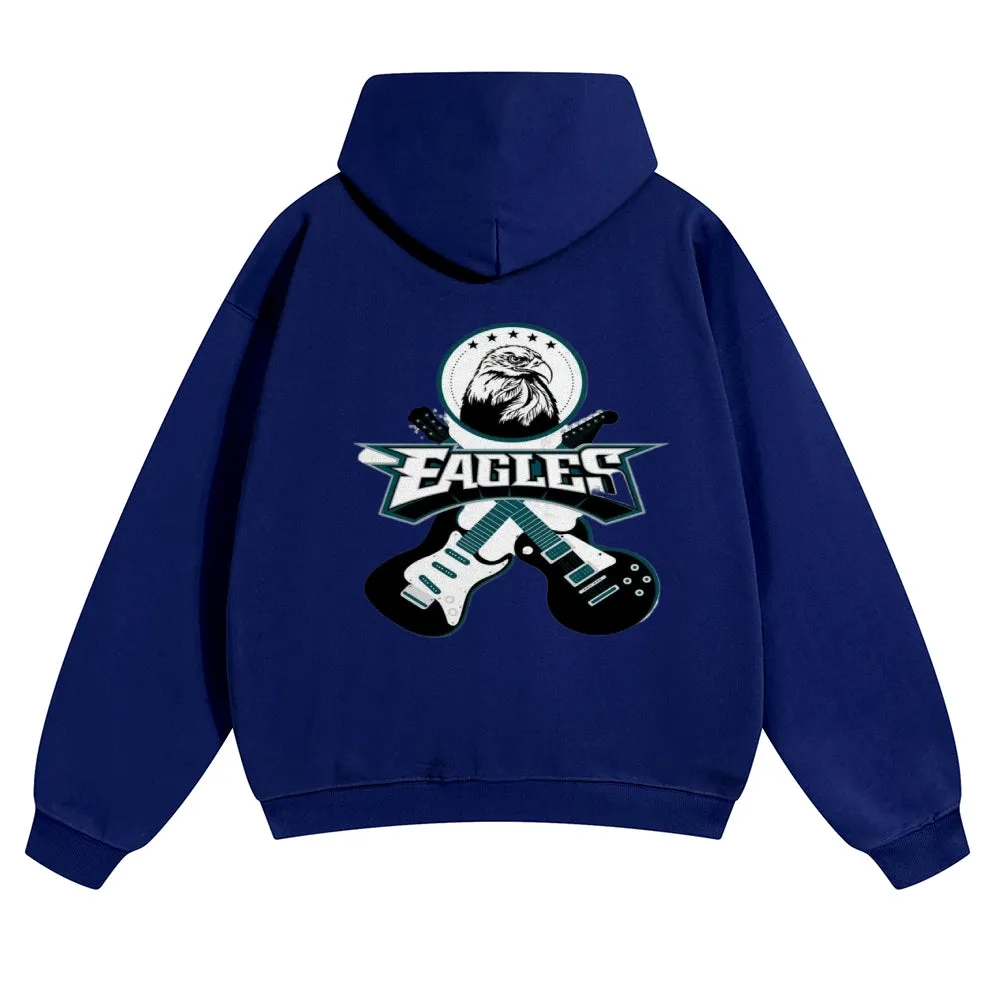 Mens Vintage Football Hoodies