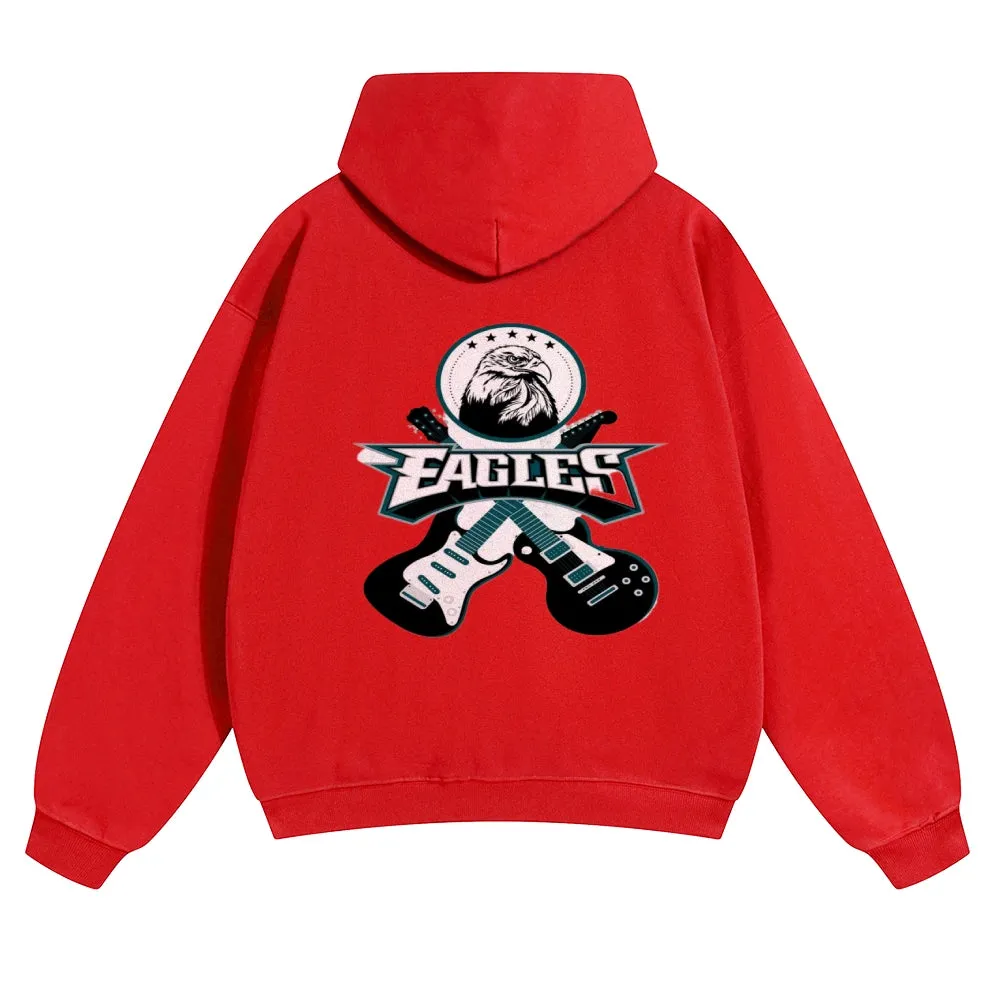 Mens Vintage Football Hoodies