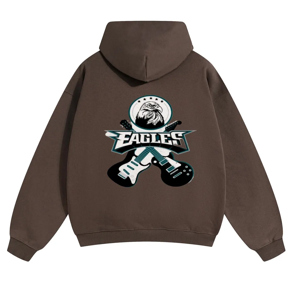 Mens Vintage Football Hoodies