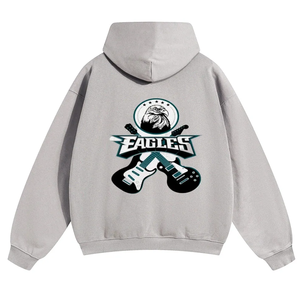 Mens Vintage Football Hoodies