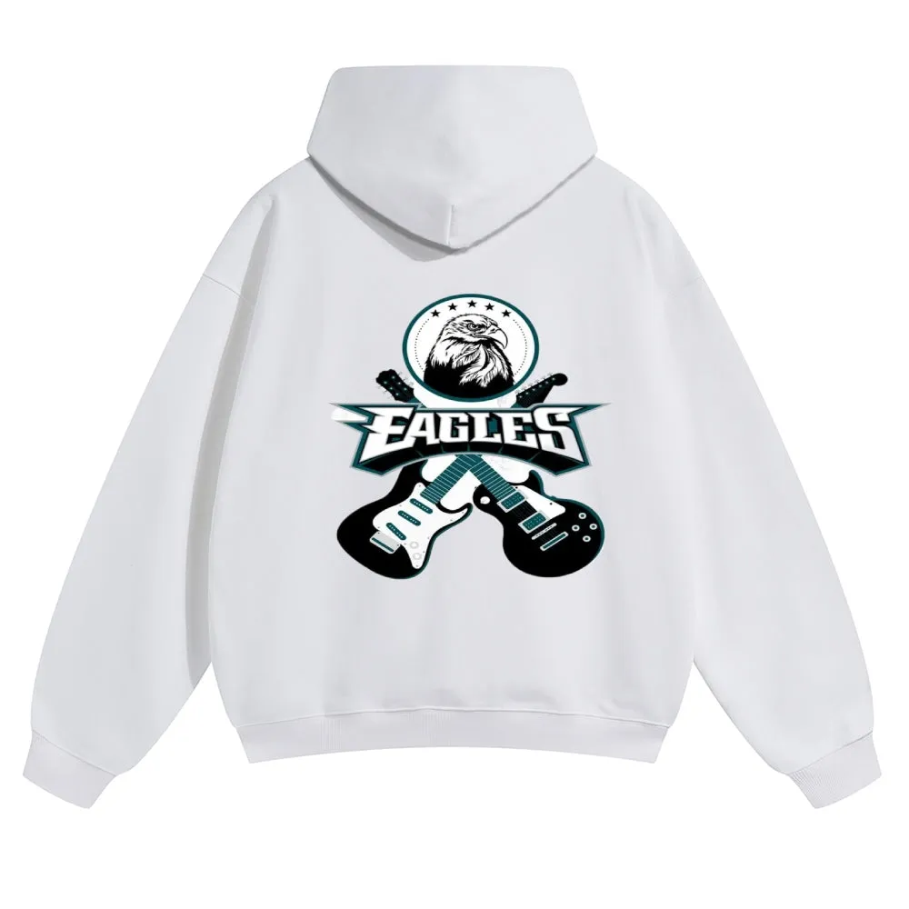 Mens Vintage Football Hoodies